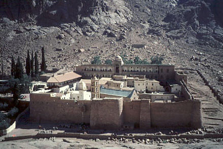 Egypt photos - Sinai - St. Catherine's Monastery