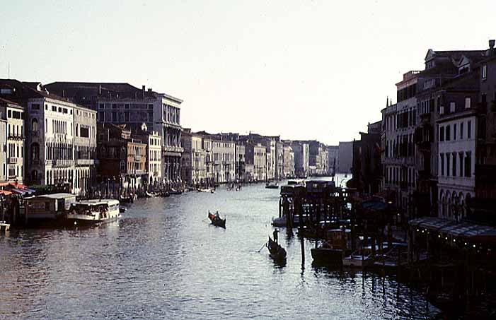 Italy - Venice Photos - Canal Grande