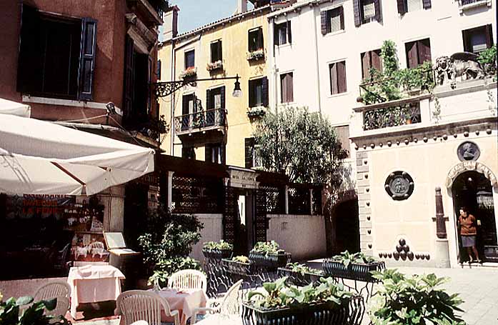 Italy - Venice Photos - Hotel Fenice