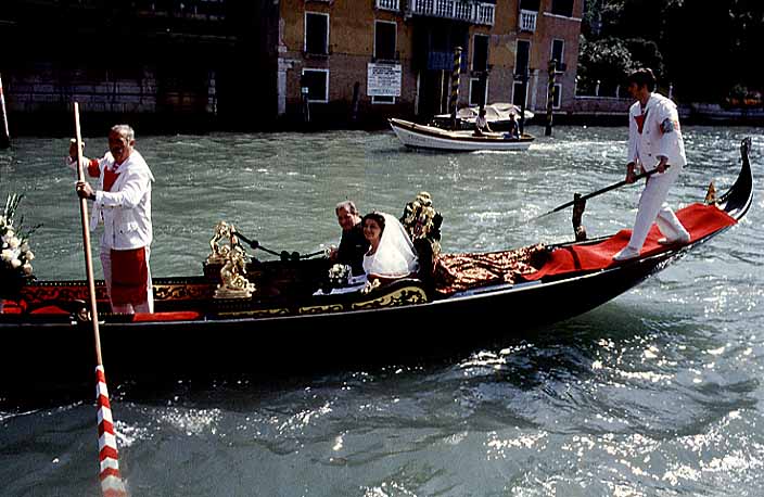 Italy - Venice Photos - Just married !