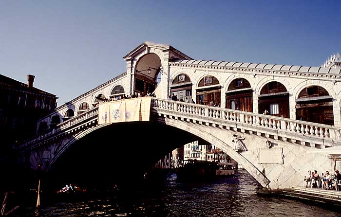 Italy - Venice Photos - Rialto Bridge