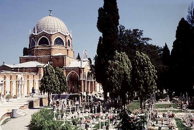 Italy - Venice Photos - San Michele - Cemetery