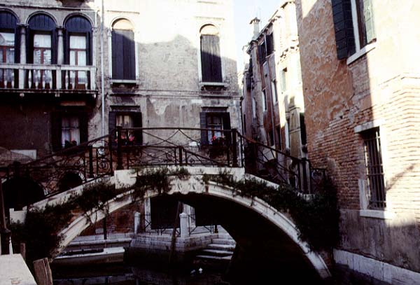 Italy - Venice Photos - Small Bridge