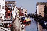 Venice photos - Burano - Canal