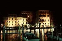 Venice photos - Canal Grande at Night