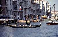 Venice photos - Canal Grande - Gondola