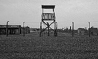 Auschwitz II Birkenau photos - Selection Ramp - Guard Tower