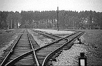 Auschwitz II Birkenau photos - Selection Ramp and Rails