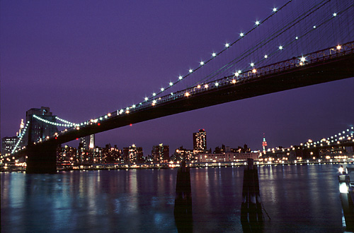New York City photos -Brooklyn Bridge