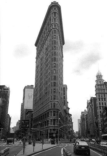 New York City photos -Flatiron Building