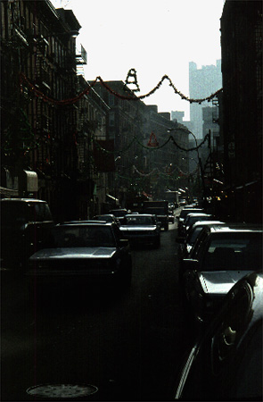 New York City photos -Little Italy - Street
