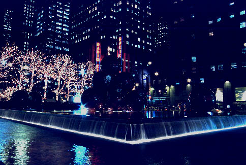 New York City photos -Rockefeller Center - Christmas Decoration