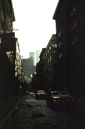 New York City photos -SoHo - Street