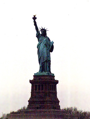 New York City photos -Statue of Liberty