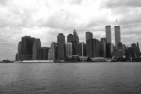 New York City photos - Brooklyn Waterfront - View onto Financial District