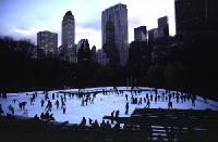 New York City photos - Central Park - Wollman Memorial Rink