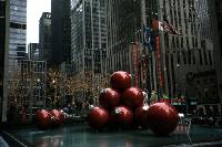 New York City photos - Rockefeller Center - Christmas Decoration