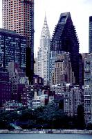 New York City photos - Chrysler Building - as seen from Roosevelt Island